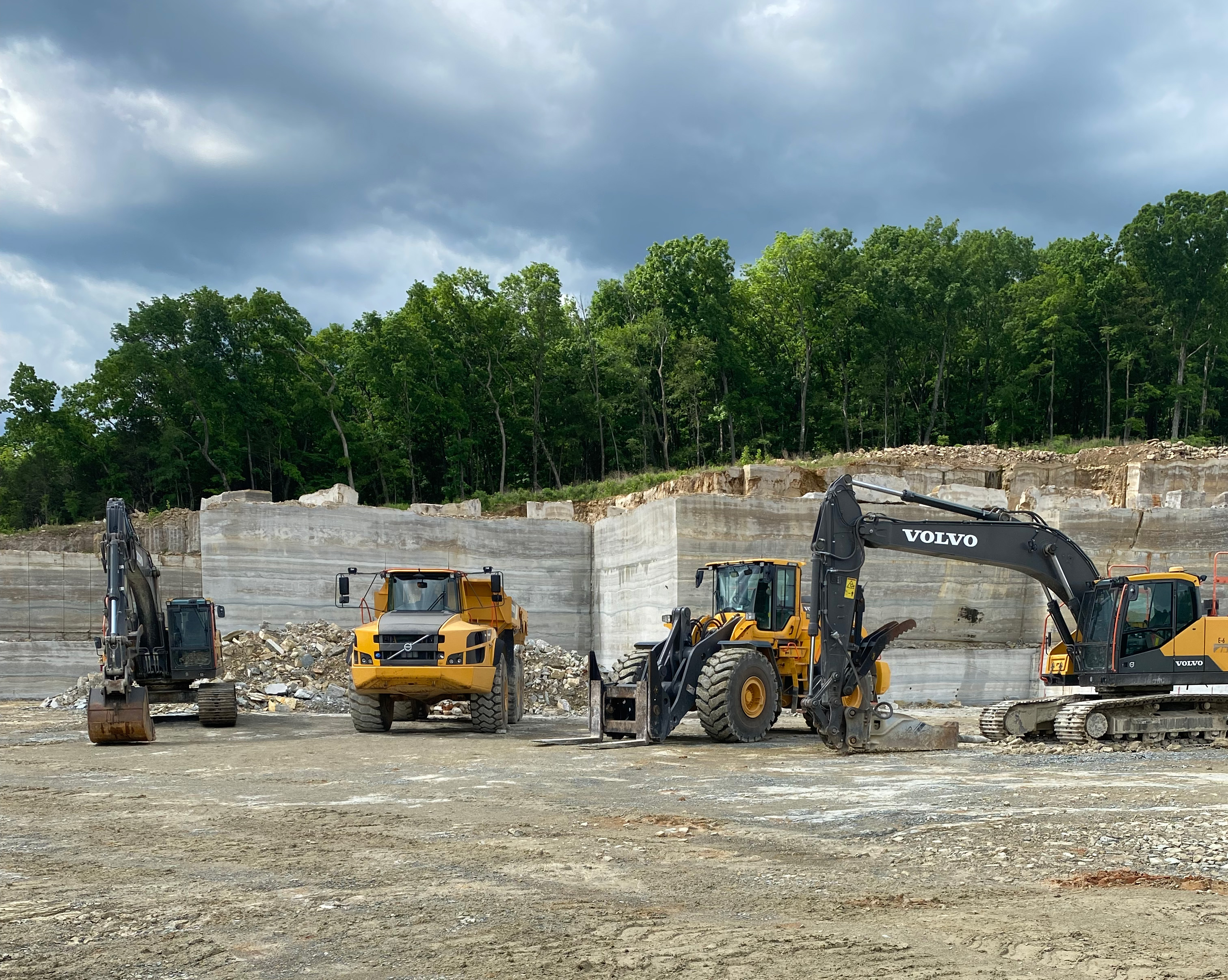 Natural Stone Quarry