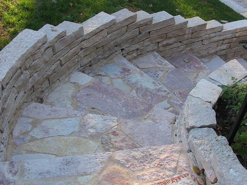 Oberfields Ozark Supra Slate Paver 3 pc. Storm 6 cm (103.34