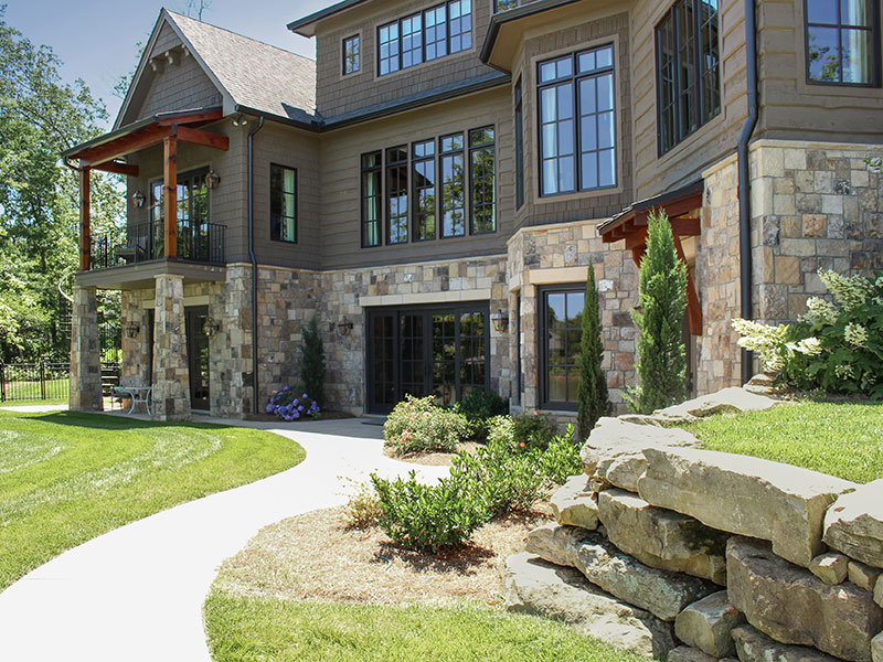 Eastern Weathered Fieldstone Castlerock | Random Height