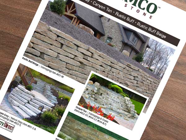 Canyon Gray Canyon Tan Rustic Buff and Rustic Buff Beige Collection Brochure